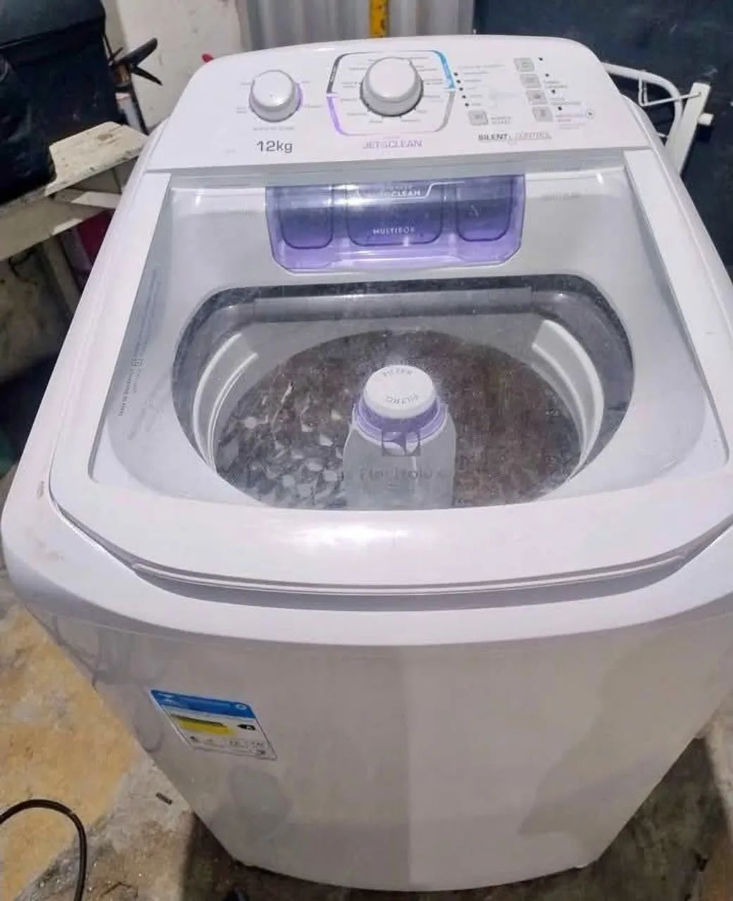 Máquina de lavar 
