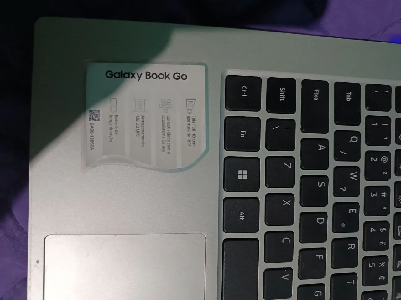 Notebook Samsung Galaxy Book Go - Foto 4