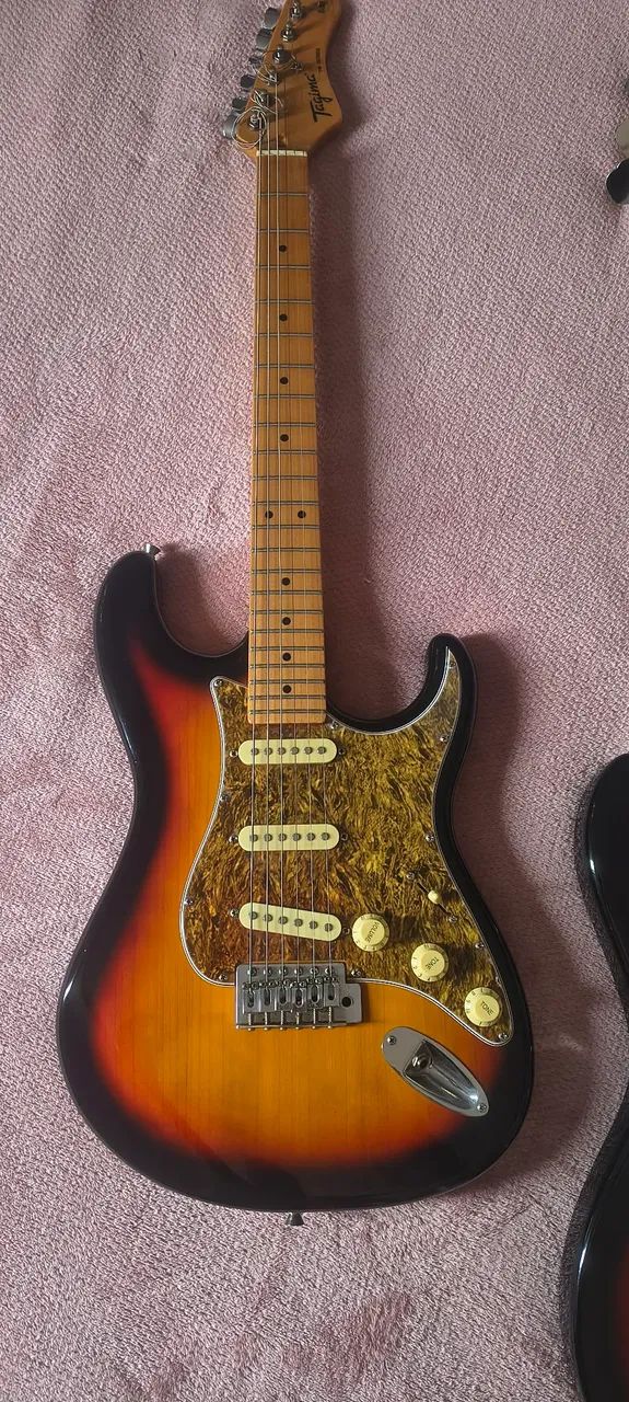 Guitarra e contrabaixo  - Foto 5
