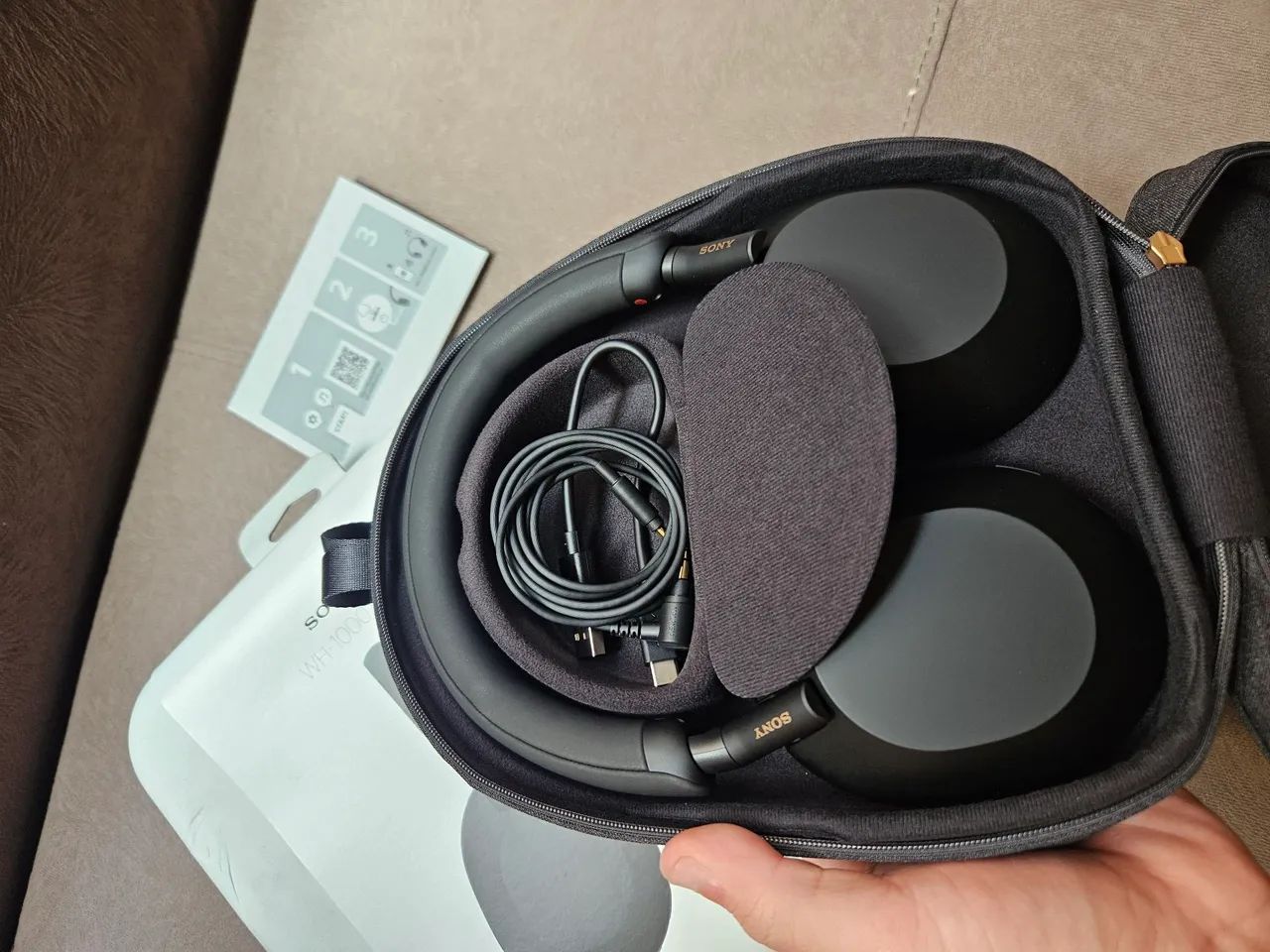 Sony wh-1000xm5 - Fones de Ouvido - Afonso Pena, São José dos