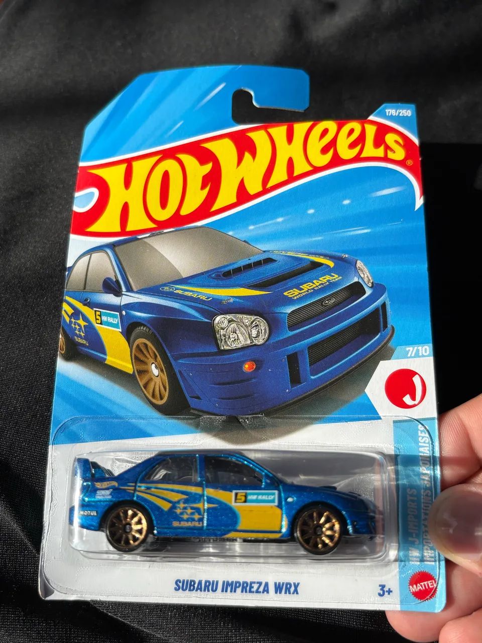 Subaru Impreza - Hotwheels 