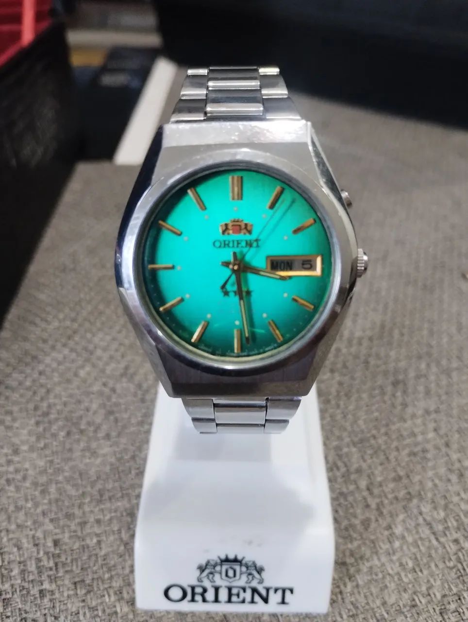 ORIENT três estrelas automático 1977