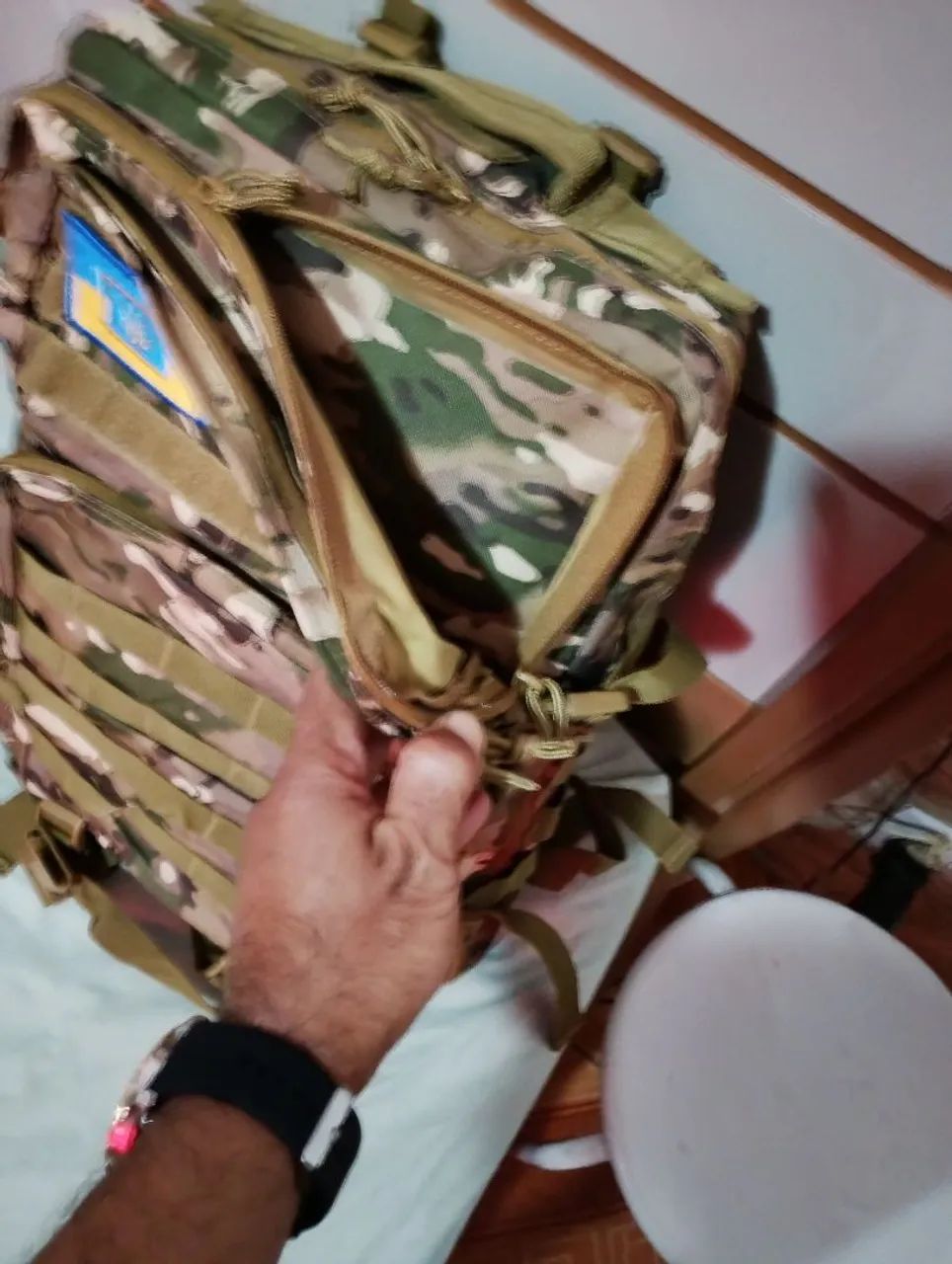 Mochila militar Tática 50L - Foto 4