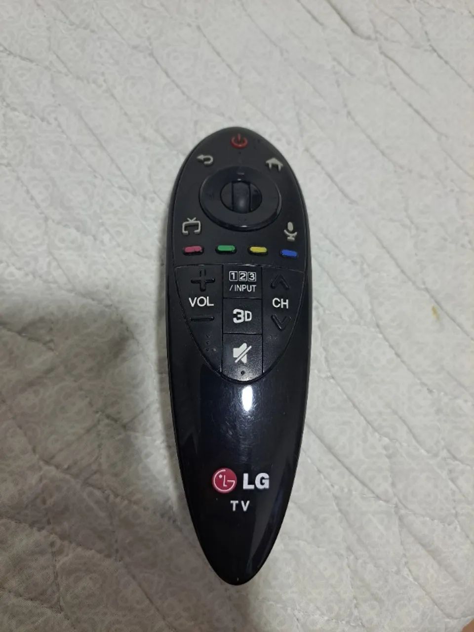 Controle Remoto Tv Lg Smart Magic Com Voz E Mouse (COM DEFEITO) - Foto 6