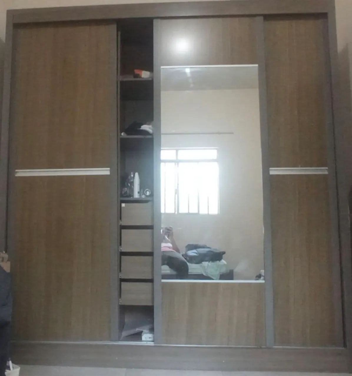 OPORTUNIDADE -Guarda roupa de casal  - Foto 3