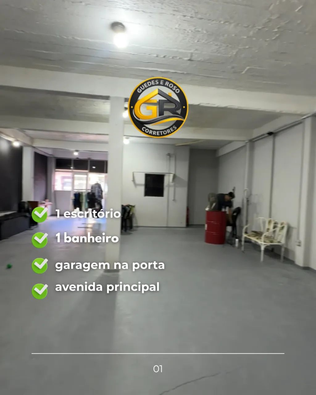 Ponto comercial | coroado 