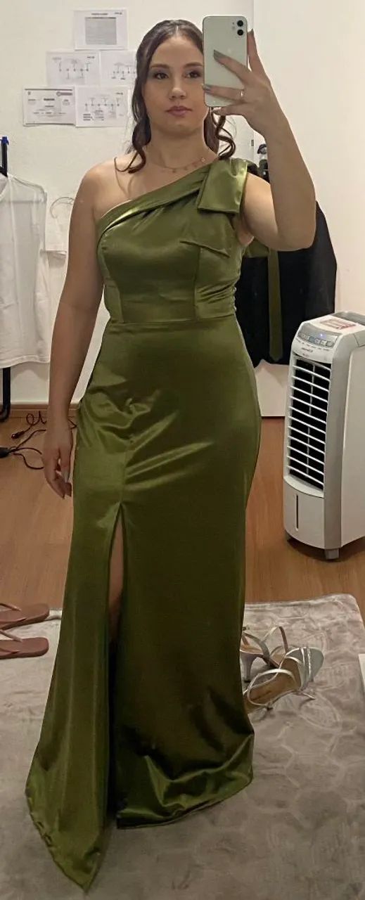 Vestido longo madrinha de casamento - Foto 2