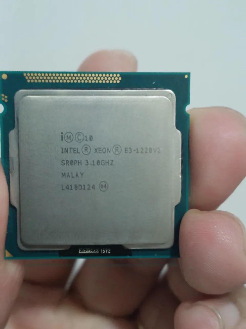Processador Intel Xeon 1220 v2 - LGA  1155