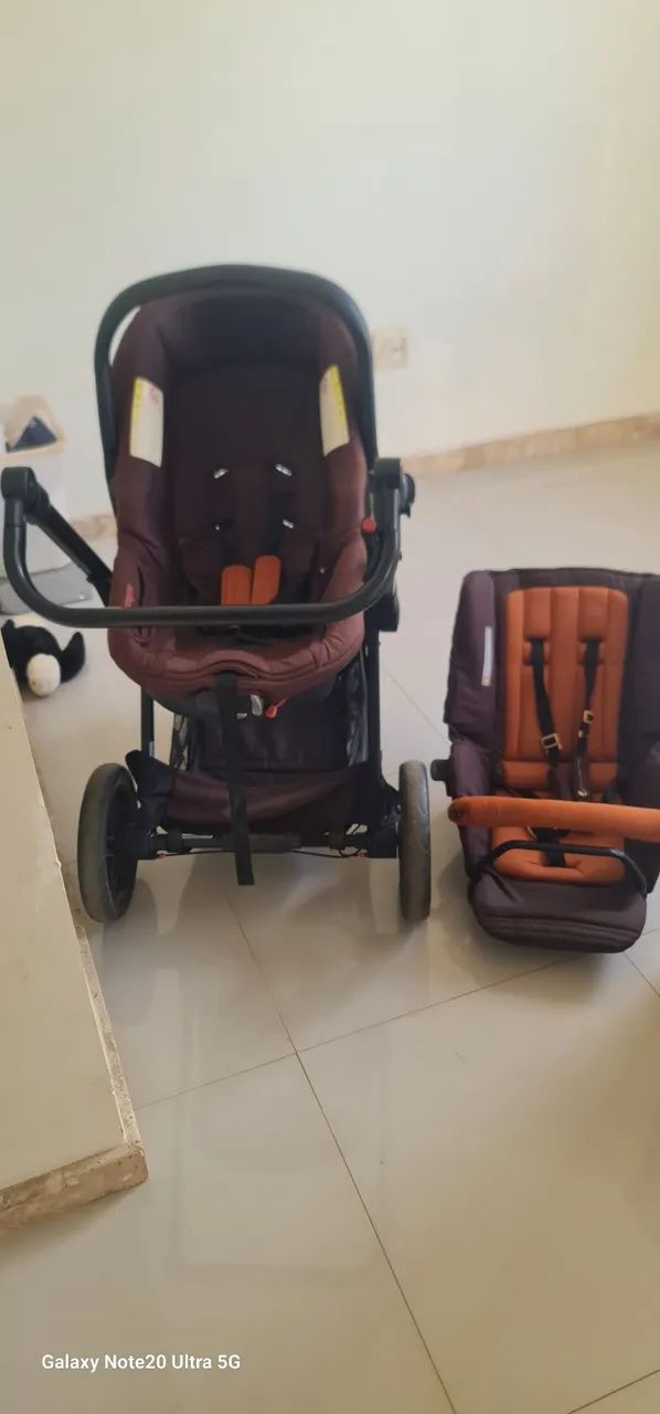 Carrinho de bebê 