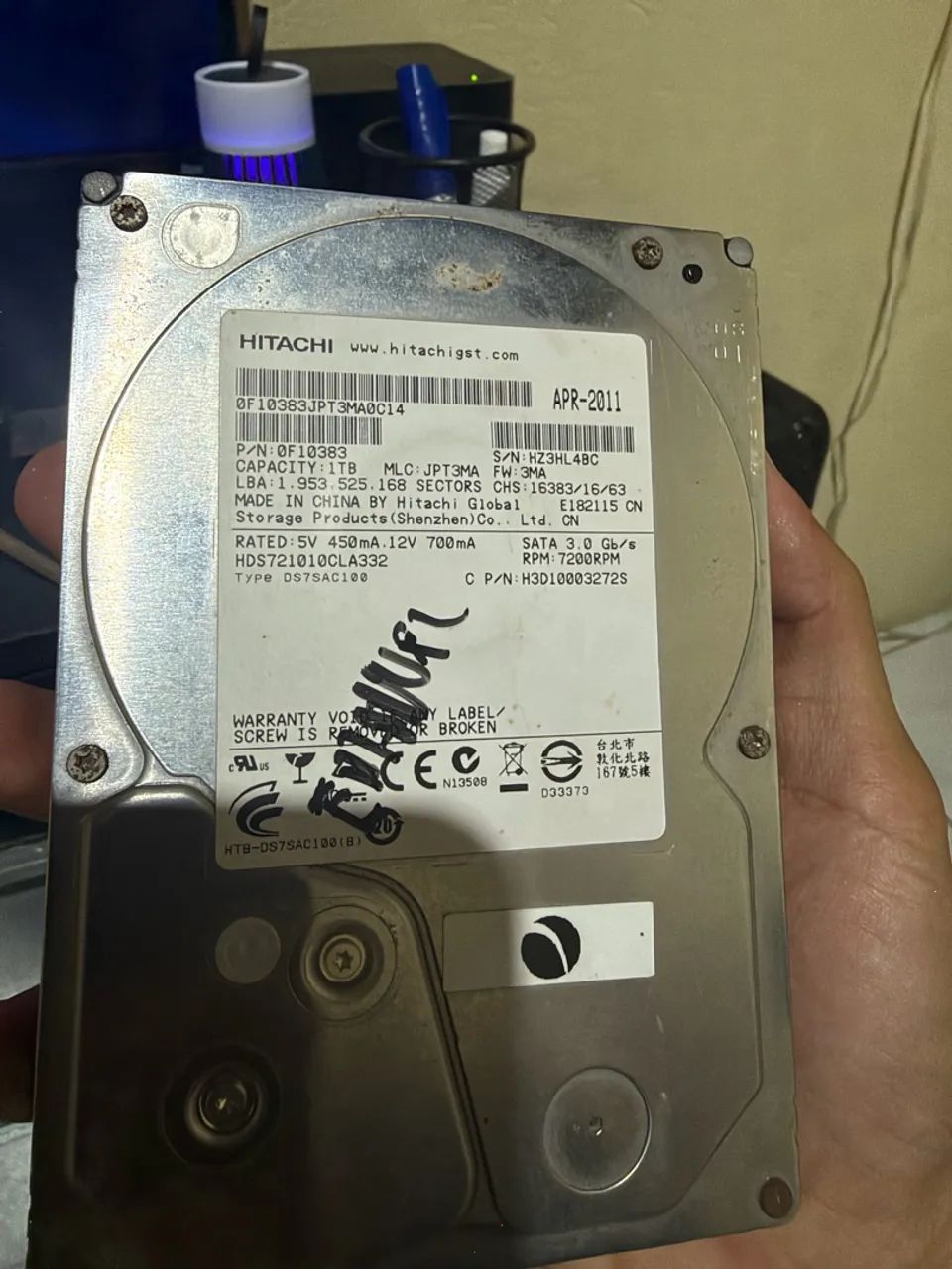Peças variadas de pc 