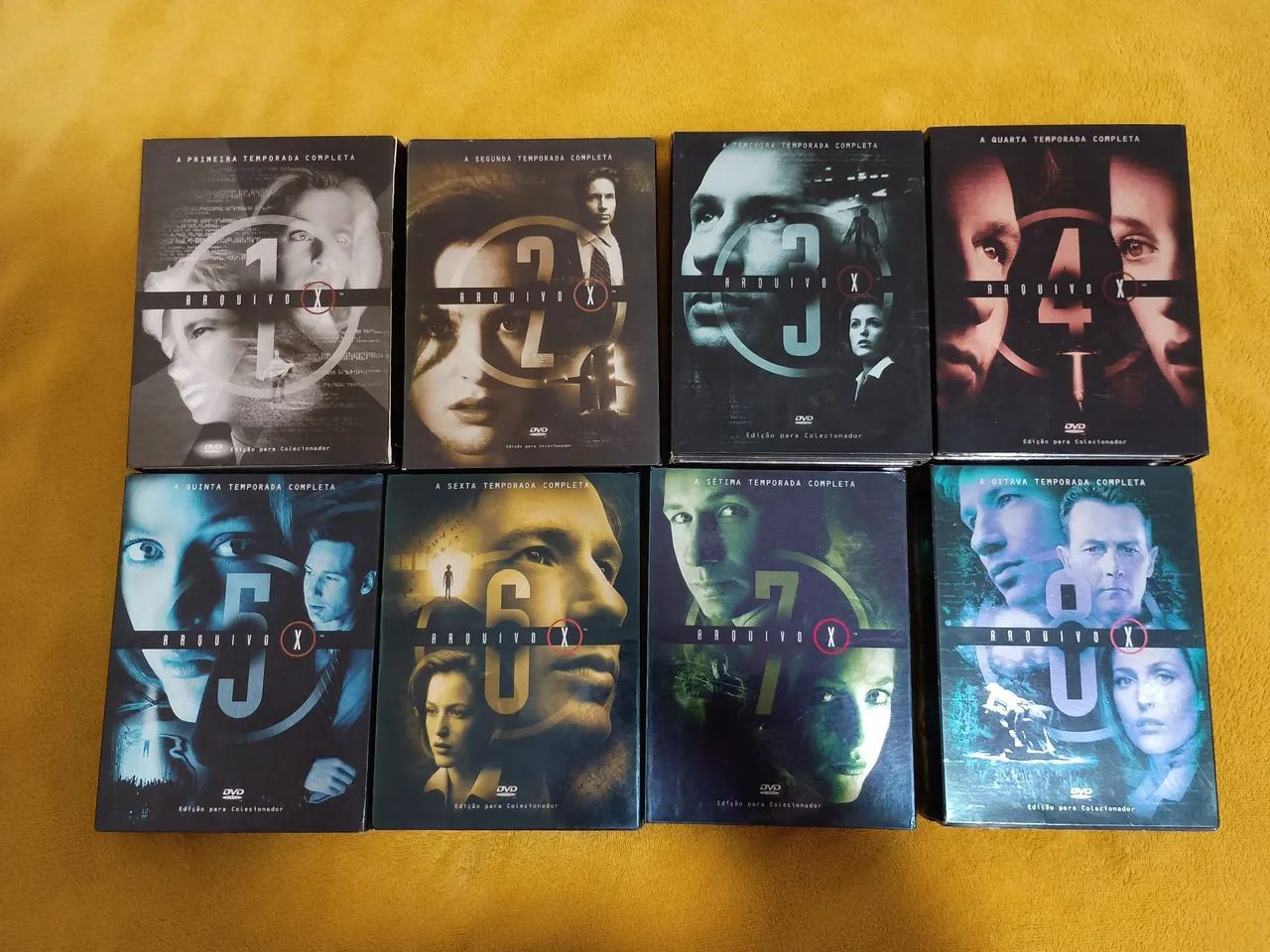 Box arquivo x (The X files)
