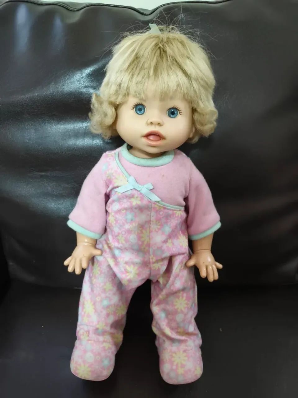 Boneca My litlle momy antiga  - Foto 4
