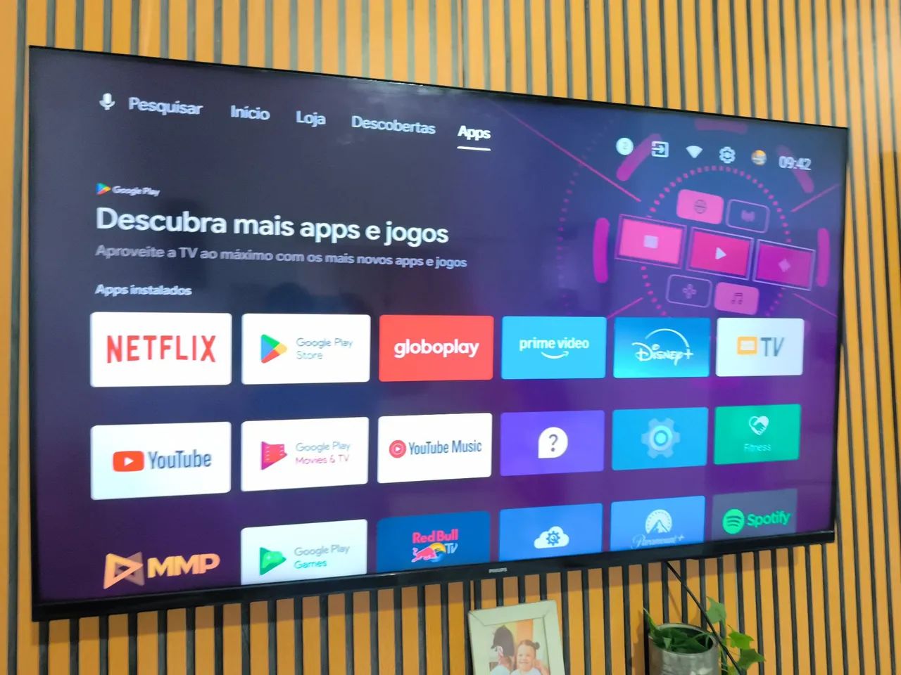 SMART TV 50 ANDROID PHILIPS ULTRA 4K - Foto 2