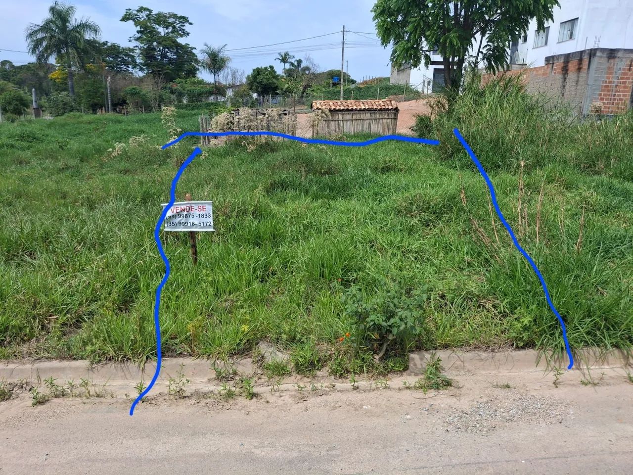 Lote Perdões MG, El dourado. Terreno plano e 200m2 - Foto 3