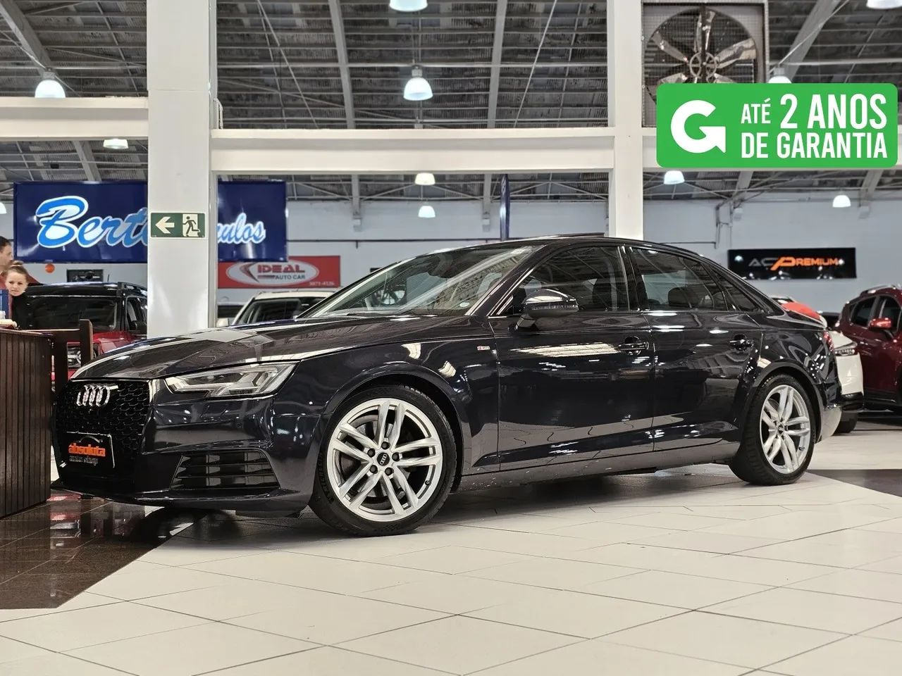 Audi A4 Ambiente 2.0 TFSI 190cv S Tronic 2017