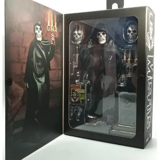 Boneco misfits banda rock original Neca toys action figure caveira