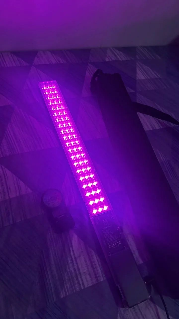 Bastão de LED Yongnuo YN360 III RGB profissional  - Foto 5