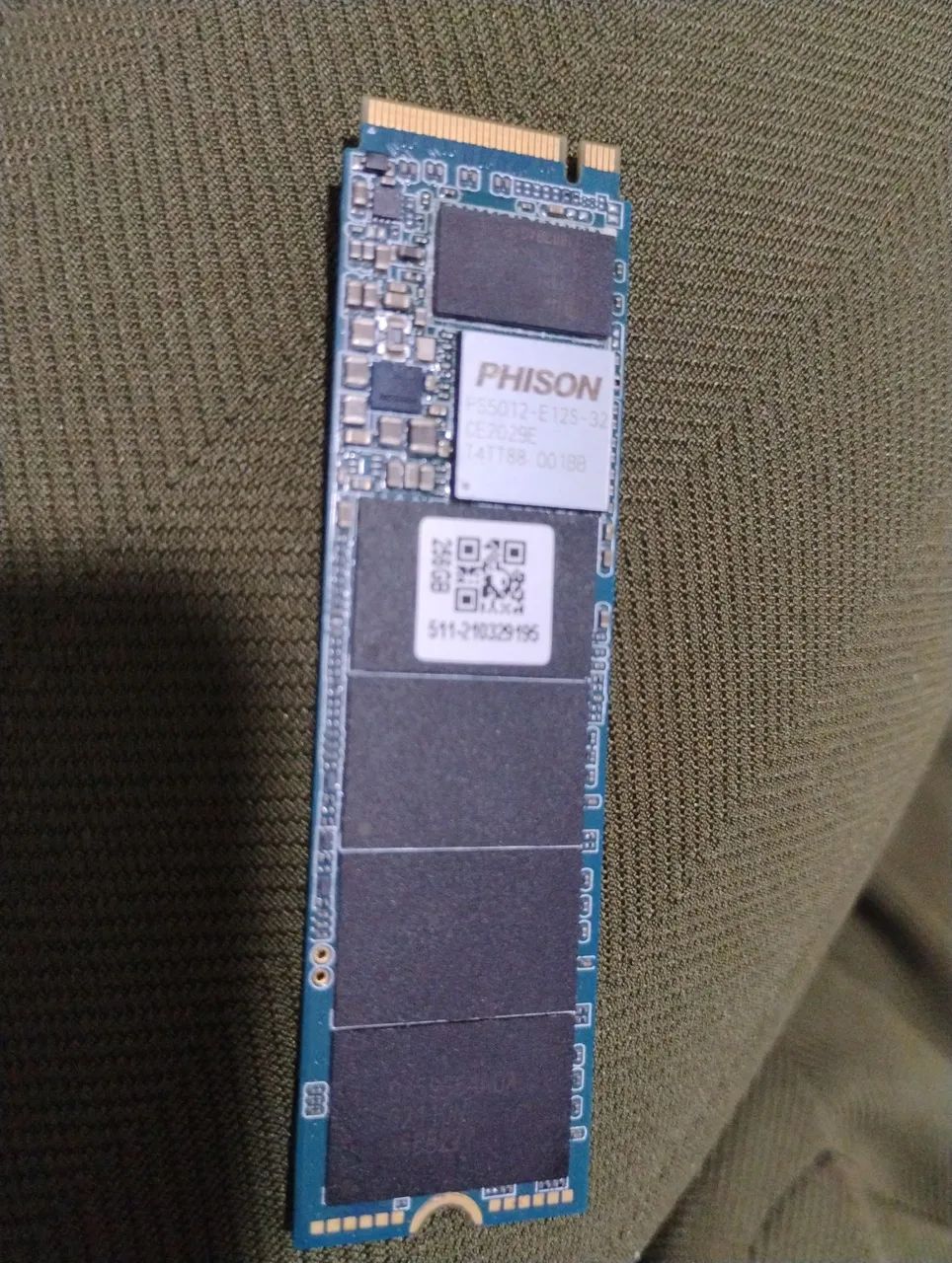 SSD 256GB NVMe - Armazenamento - Santana, Jaboatão dos Guararapes