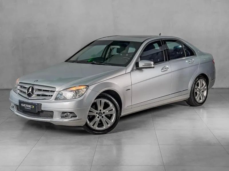 Mercedes-Benz C-200 Avantgarde 2.0 TB 16V 184cv Aut. 2011