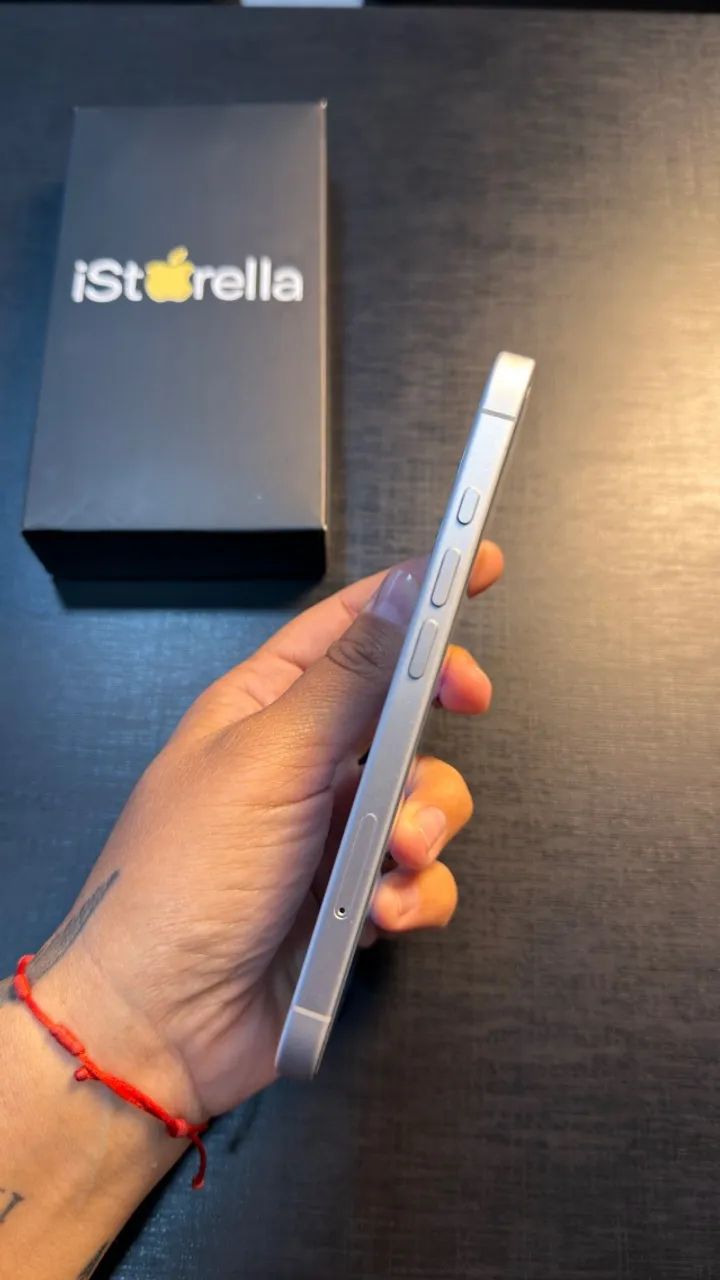 iPhone 16 128GB Branco Seminovo - Foto 5