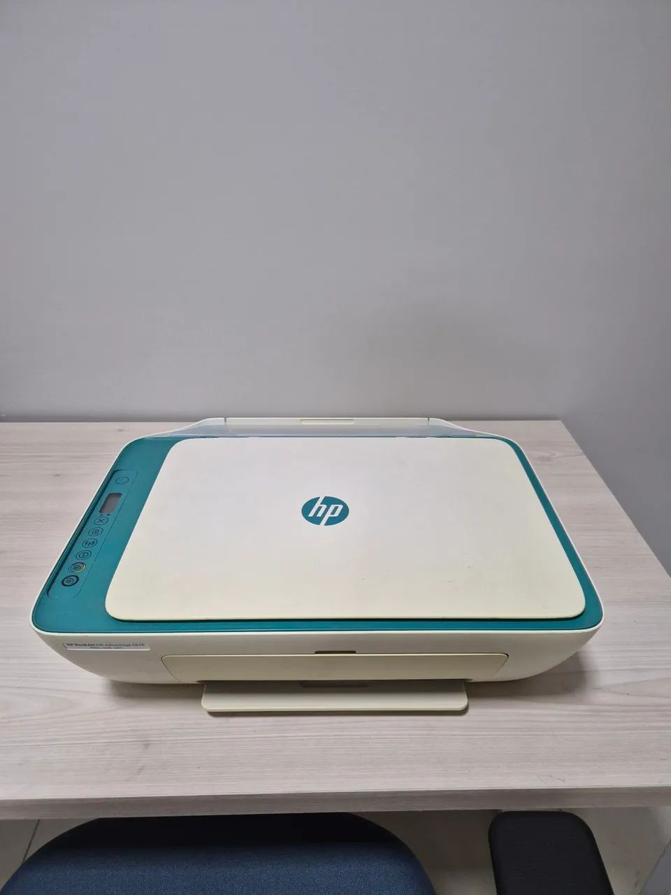Impressora HP colorida 