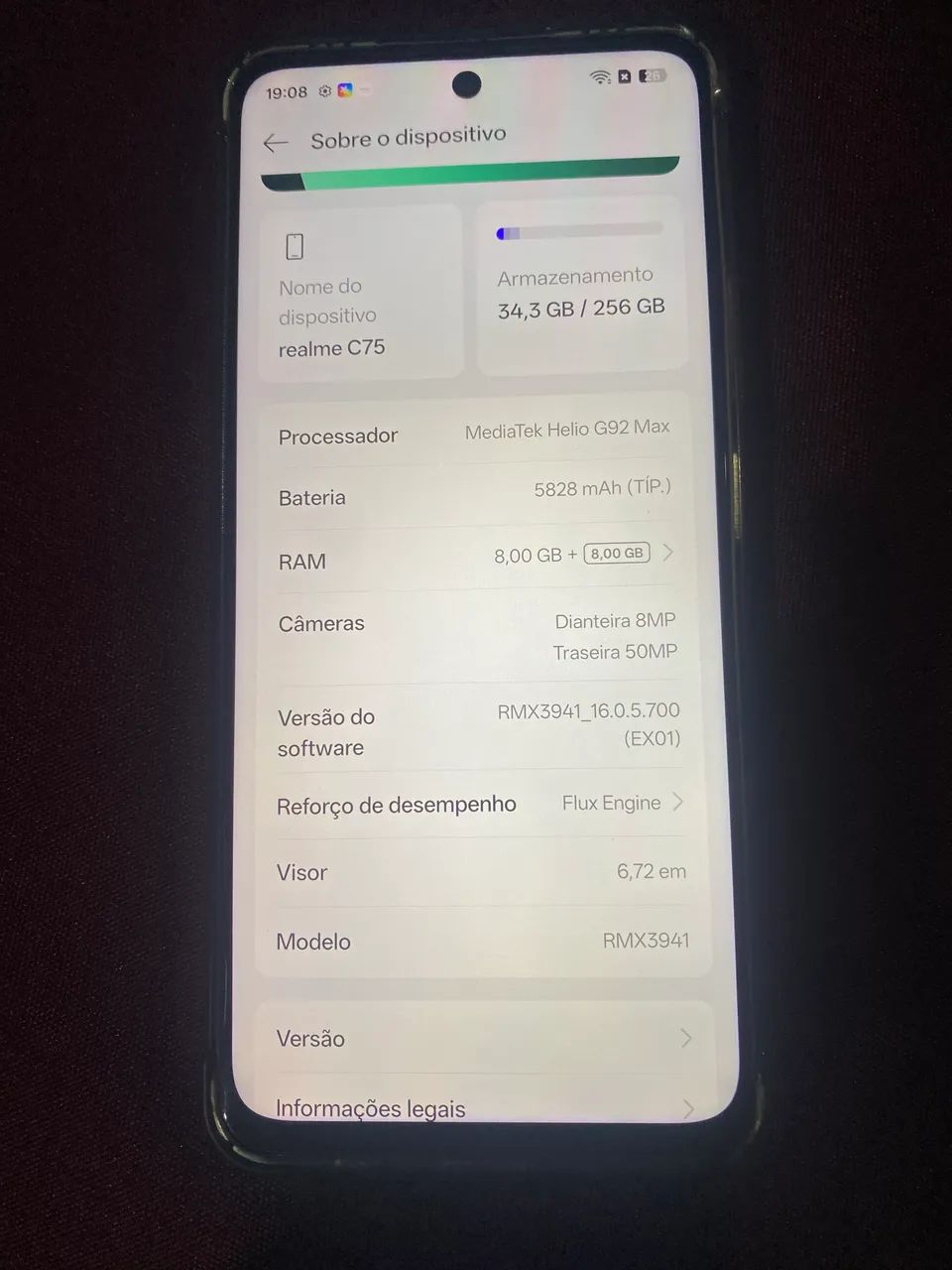 Vendo Celular Realme C 75  - Foto 2