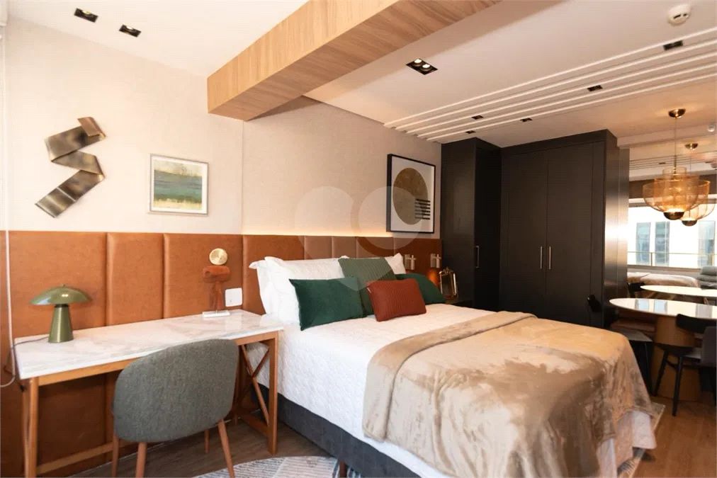 Studio com 1 quartos para locação em Moema - SP - Foto 5