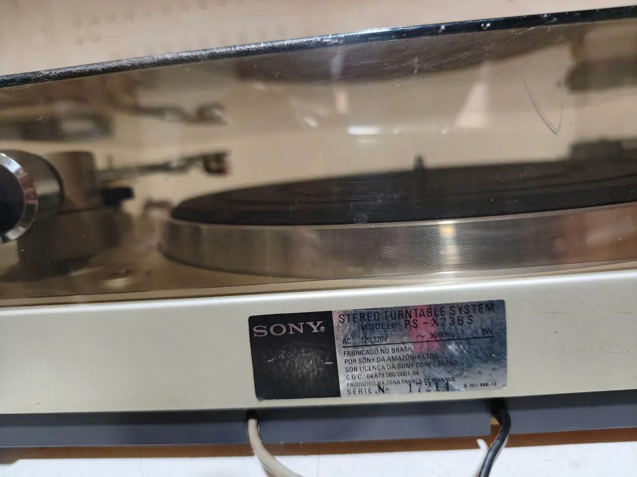Toca discos Sony ps-x 23 bs  - Foto 3
