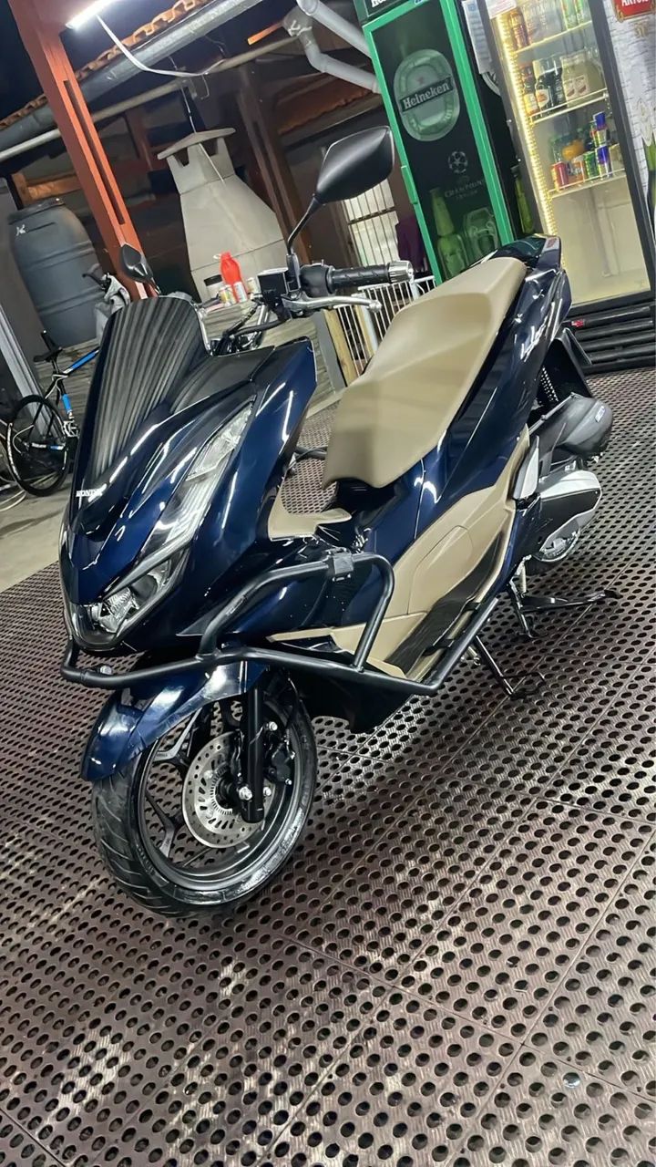 Pcx azul 2025 baixo km  - Foto 3