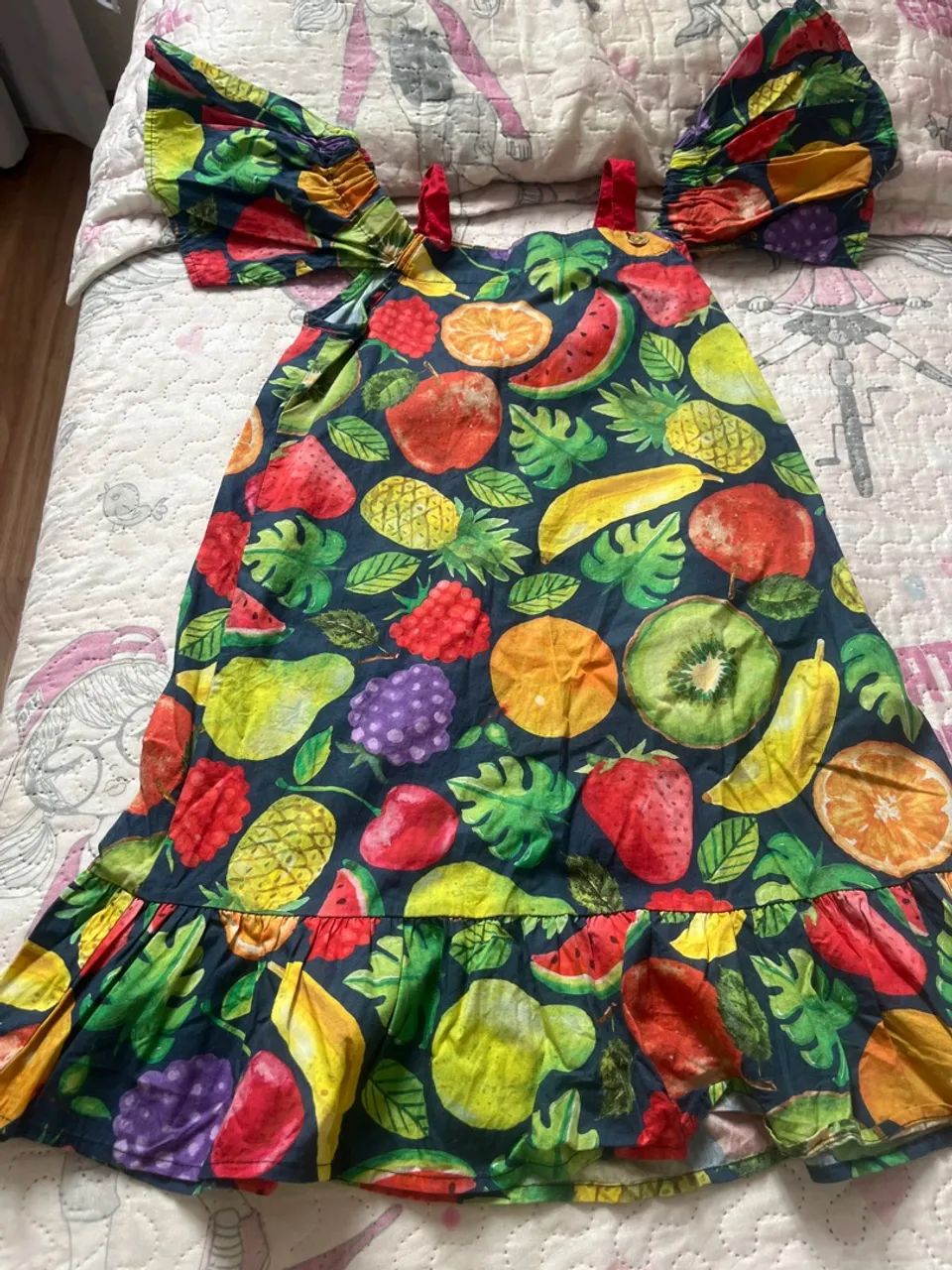 Vestido infantil Precoce 
