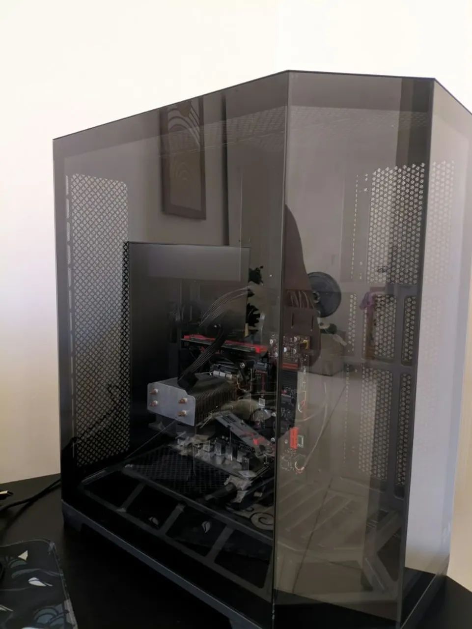 Gabinete Redragon Edge