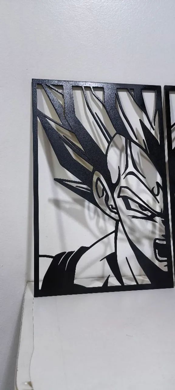Quadro personalizado MDF dragon ball65675261669378121