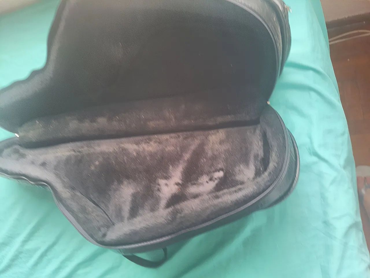Case couro legítimo sax tenor - Foto 2