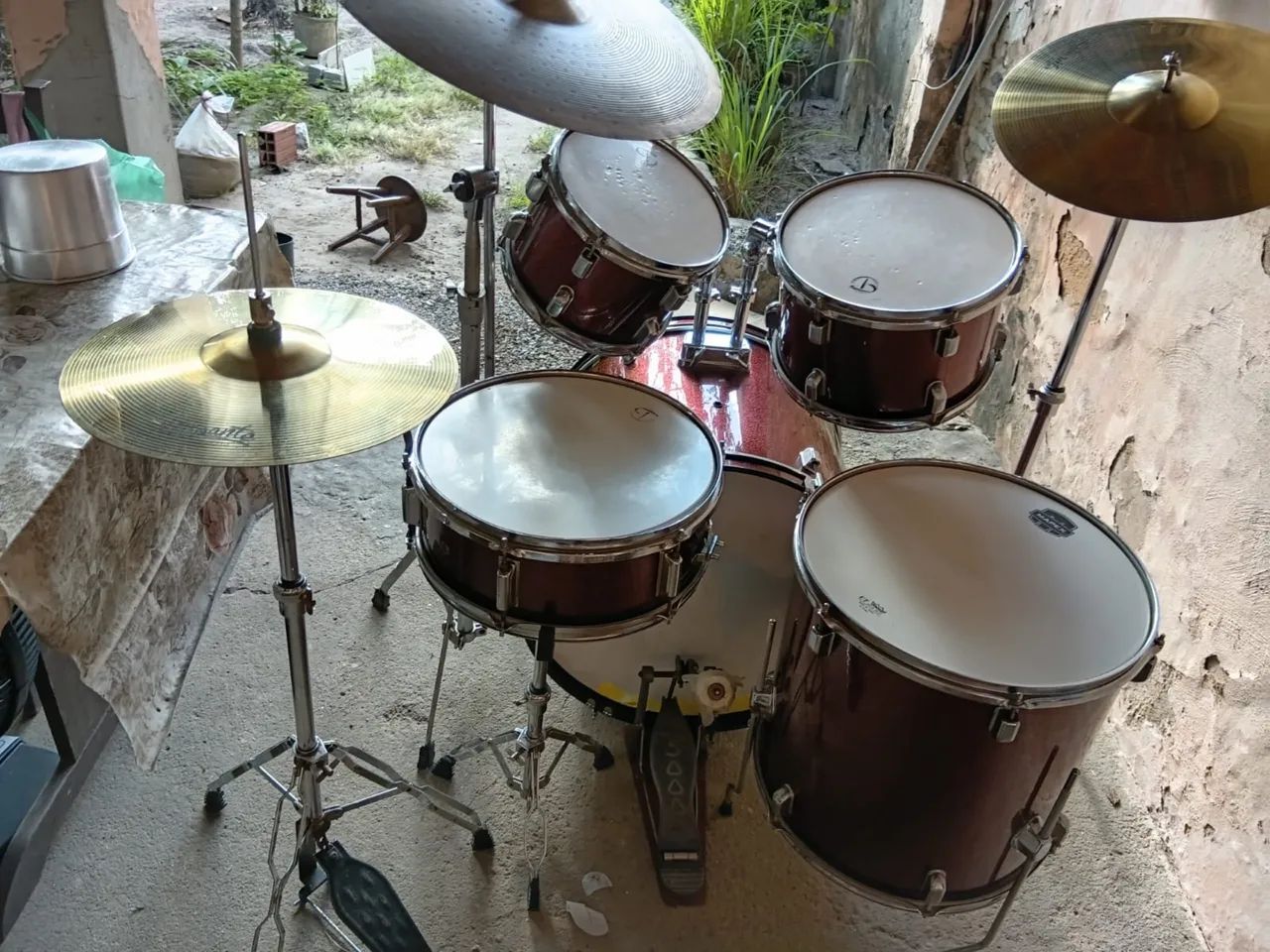 Bateria estrumento  - Foto 3