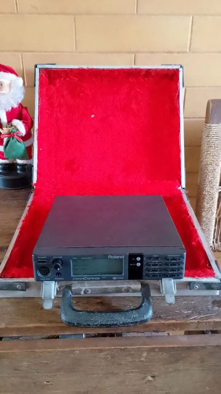 Módulo timbres Rolland Original Vintage 