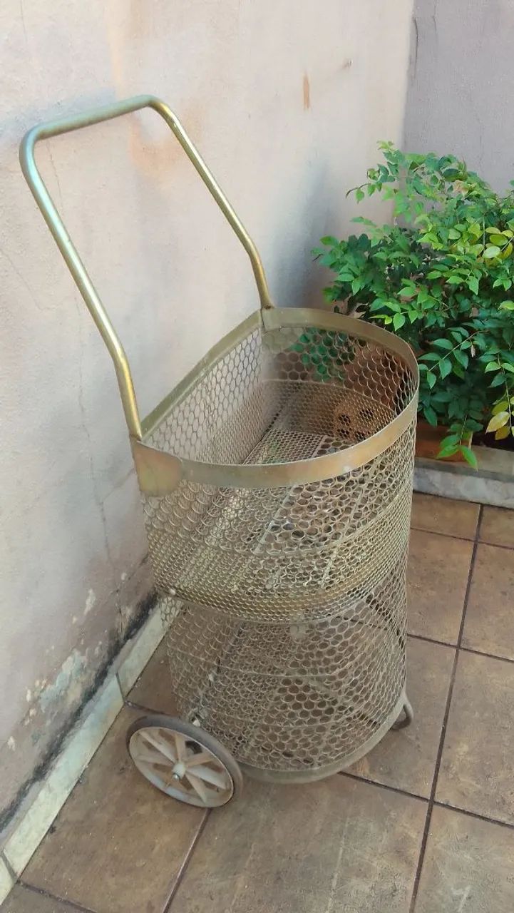 Carrinho de feira