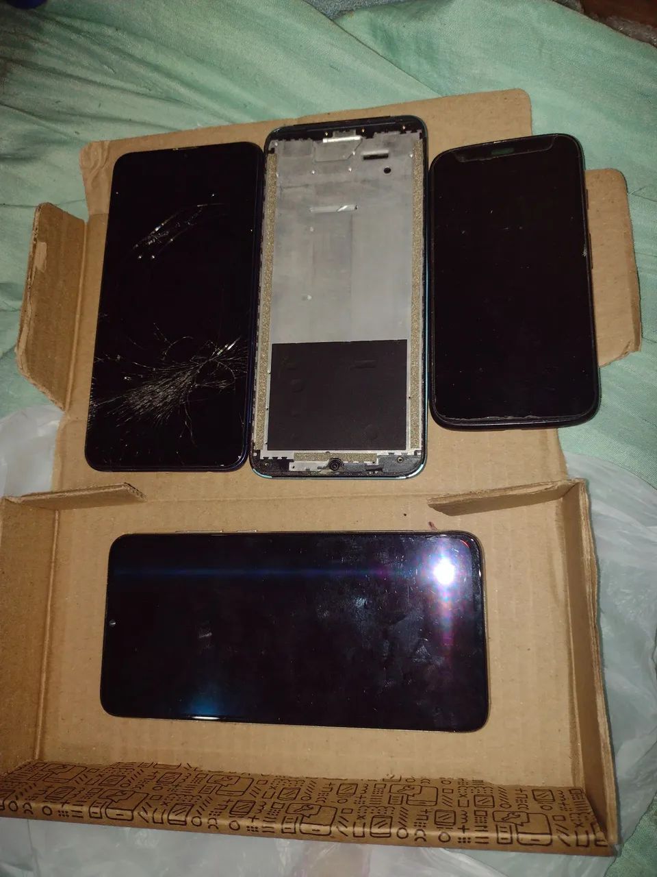 celular 6ram 128gigas + lote celular  - Foto 2