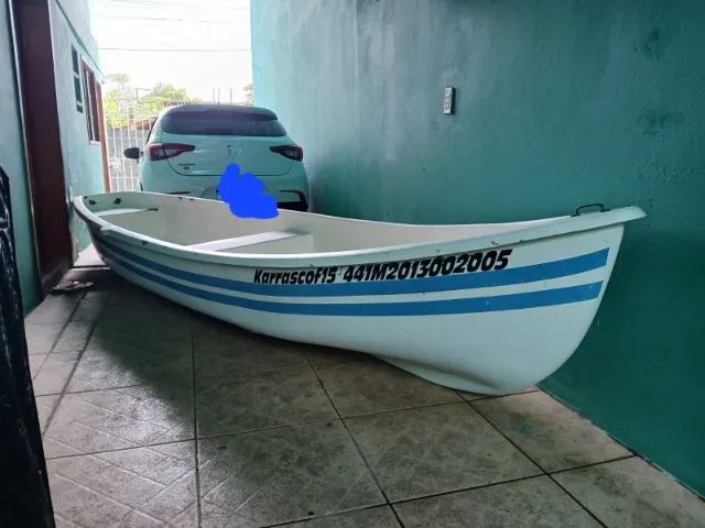 Bote de fibra  - Foto 3