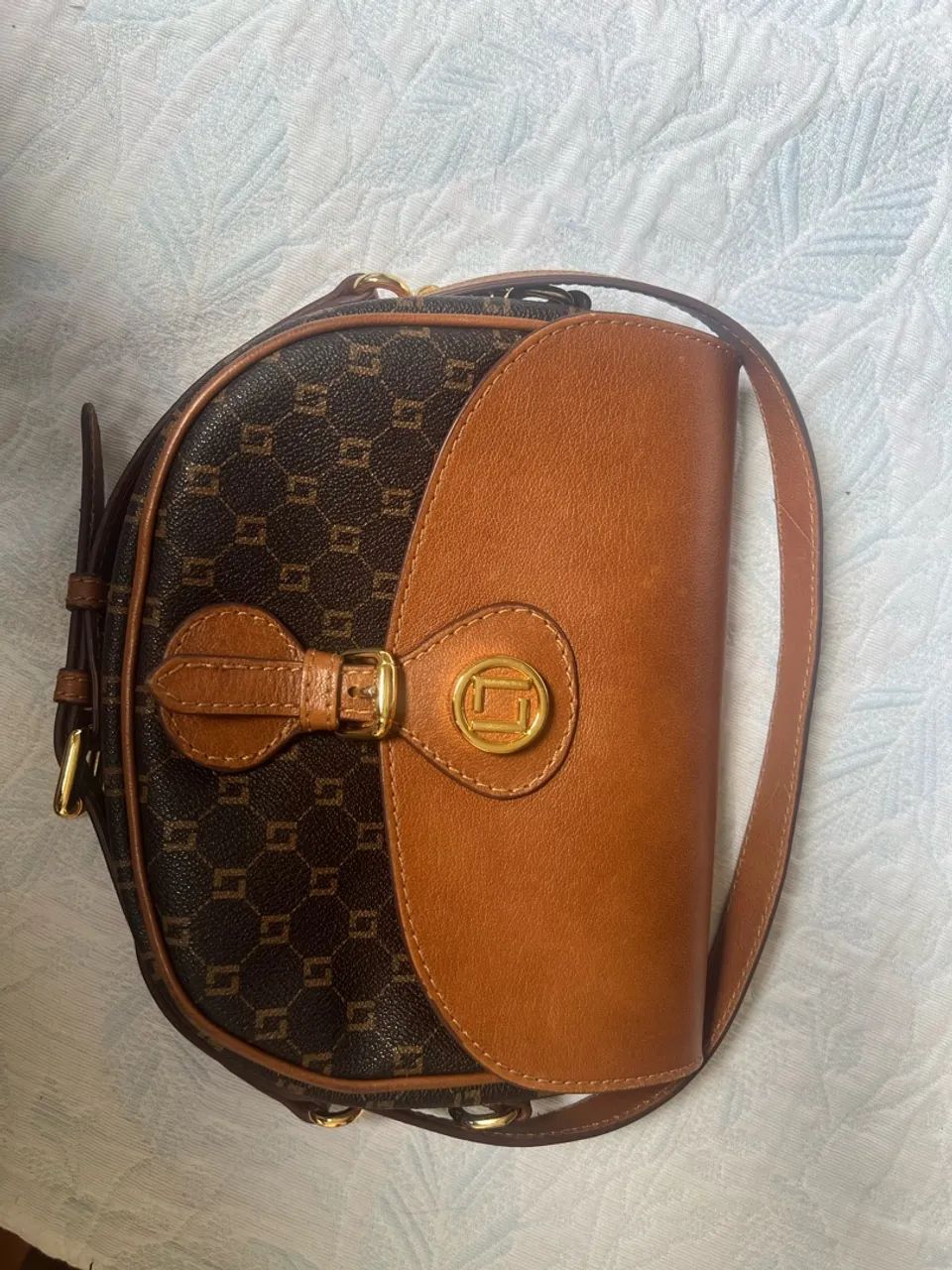 Bolsa luz da lua monograma - Foto 2