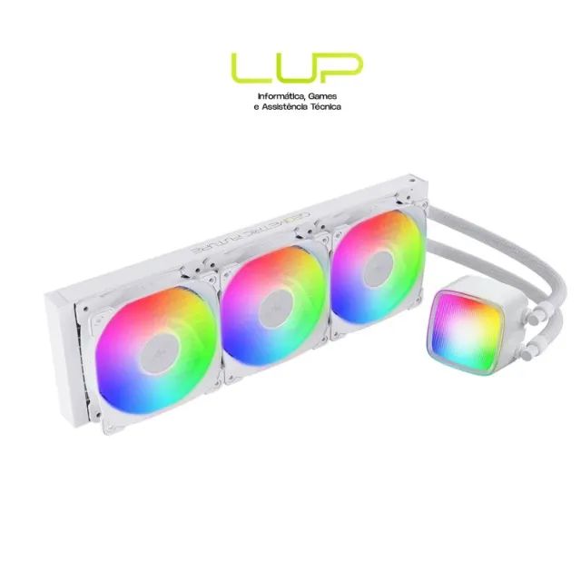 (LOJA FÍSICA) Water Cooler Geometric Future Eskimo Pro 36 ARGB 360mm 