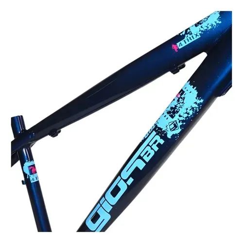 Quadro 26 Gios 4Trix novo Wheeling,Dirt,grau e Freeride - Foto 5
