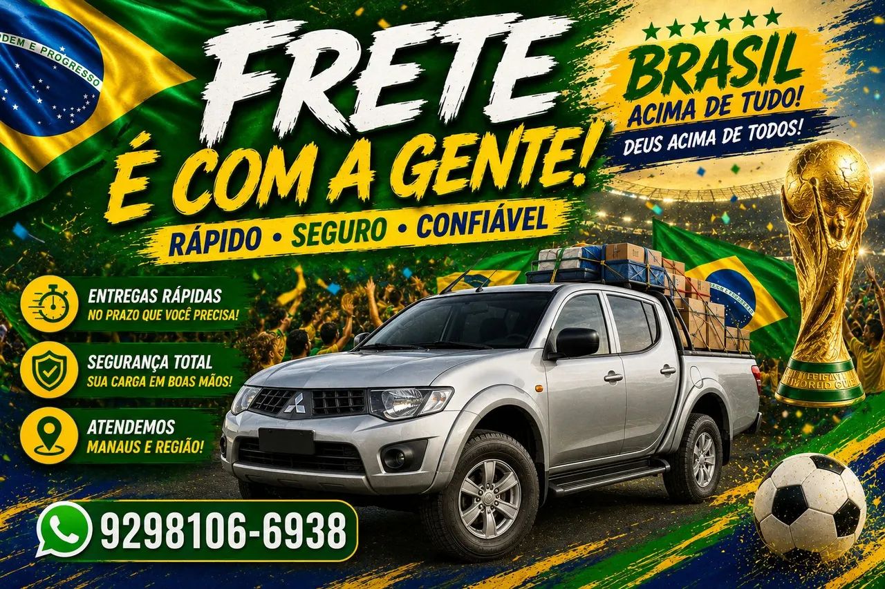 FRETE DISPONÍVEL, FRETE PICK-UP 