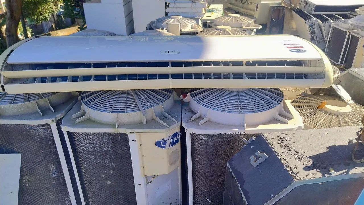 Ar condicionado 48mil btus - Foto 2