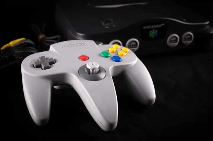 NINTENDO 64 COM CONTROLE - Foto 2