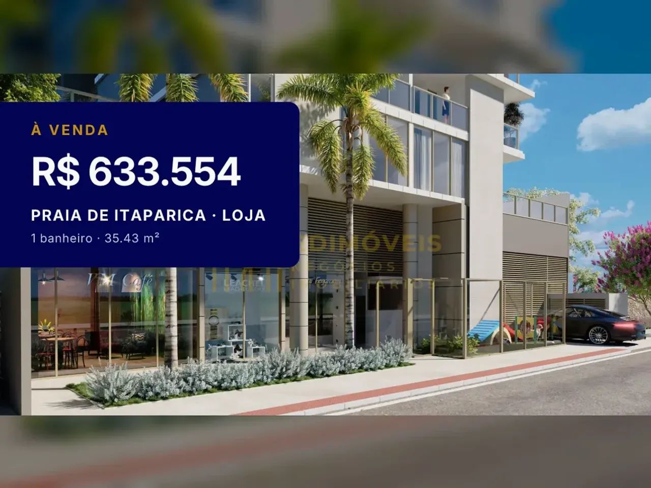 Invista em Lojas Comerciais em Praia de Itaparica | Space 177