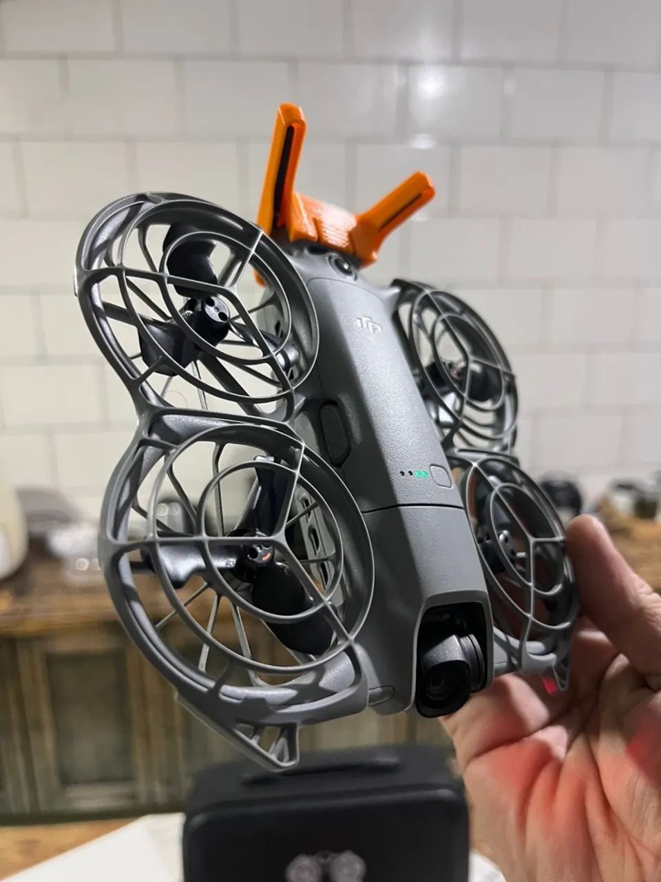 Drone DJI Neo 2 completo troco por iphone 15 pro Max  - Foto 4