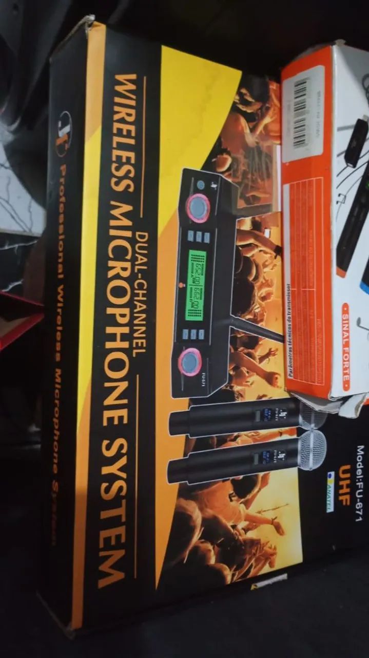 Vendo esse microfone sem fio  - Foto 2