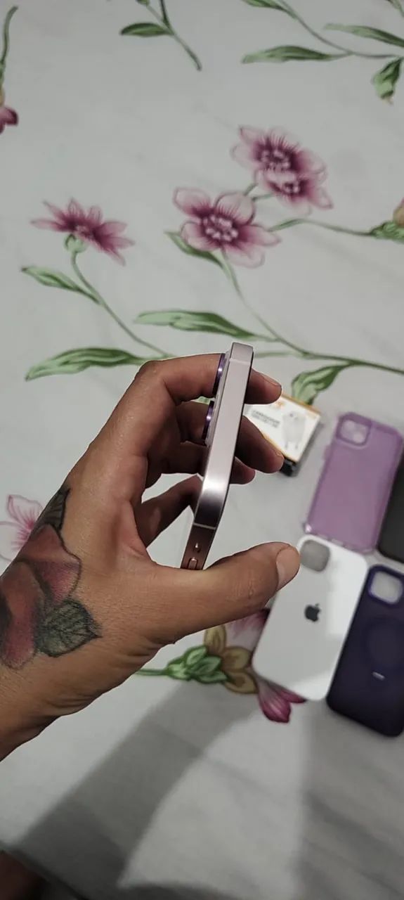 IMPERDÍVEL!! iPhone 13, 128 gb, Rosa.