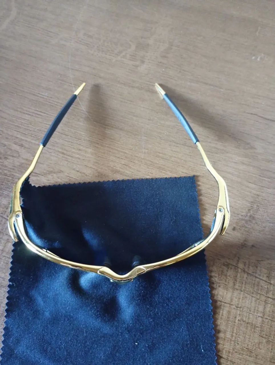 Óculos Juliete dourado  - Foto 3
