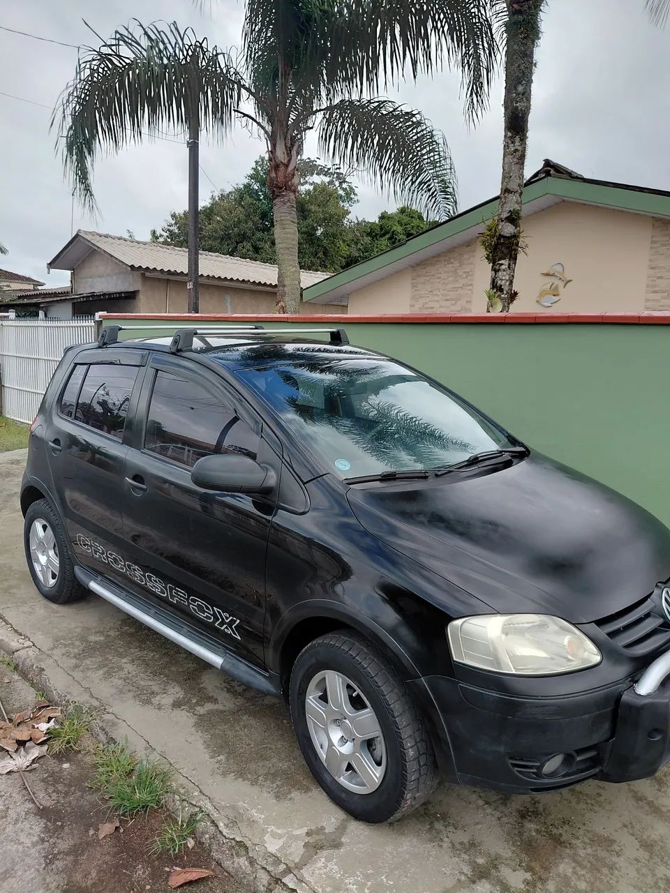 Volkswagen Crossfox CROSSFOX 1.6 Mi Total Flex 8V 5p 2007